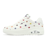 Skechers x Vexx 休閒鞋 UNO Court Multi-Moji 女鞋 白 聯名 塗鴉 氣墊 板鞋 177925WMLT