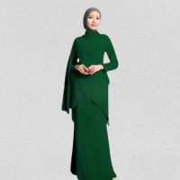 SHAGUFTA 2025 NEW ARRIVAL BAJU KURUNG NORLIZA IRON-LESS CEY SIZE S-4XL | BAJU KURANG