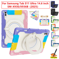 Case For with Samsung Galaxy Tab S11 Ultra 14.6\ 2025 S11 Ultra 5G Released Model SM-X930/X936B Tabl