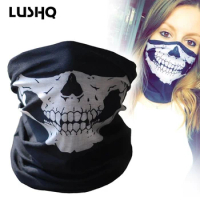 LUSHQ Motorcycle Skull Shield Face Airsoft Mask For Sottocasco Moto Baraclava Cagoule Visage Balclava Scaldacollo Moto