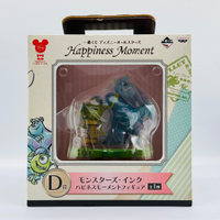 🇯🇵吼皮玩具🇯🇵 絕版 怪獸電力公司 毛怪 三眼怪 日版 限定 一番賞 D賞 公仔 迪士尼 全明星 幸福時光 景品 現貨