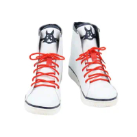 Hololive vtuber Okami Mio ILUNA Scarle Yonaguni Cosplay Shoes Boots Handmade Shoes