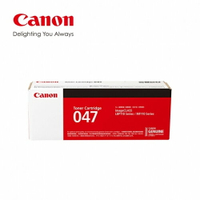 【史代新文具】Canon CRG-047 黑色 原廠碳粉匣