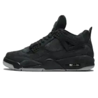 AIR JORDAN 4 RETRO KAWS BLACK