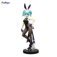 ★萊盛小拳王★FURYU 代理版 景品 初音未來 BiCute 兔女郎公仔 紫羅蘭配色Ver