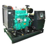 20kw industrial Generator set 220v 230v Genset Water-cooled dies el Generator 30kw 40kw 50kva 50kw for home silent
