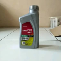 Enduro Matic 0.8L SAE 10W-30 Oli Motor Matic Honda Beat Vario 125 Scoopy Genio Yamaha Mio Original