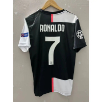 ชุดฟุตบอลยูเวนตุส Ronaldo Dybala สไตล์วินเทจ พร้อมพิมพ์ลายตามแบบของคุณ