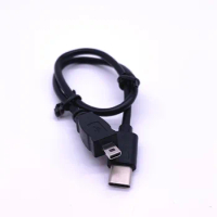 TYPE-C/USB C(USB3.1) To 8 Pin Camera&amp;camcorder CABLE for Nikon CoolPix 7600/7900/8400/8800 D-Series D5000/S9