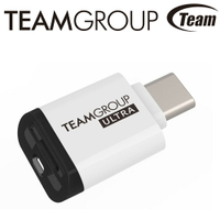 Team 十銓 ULTRA CR I USB-C 讀卡機 microSD 記憶卡 microSDXC TF UHS-I W01