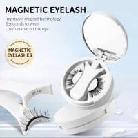 ขนตาปลอมแม่เหล็กแบบนุ่ม Quantum Magnetic Soft False Eyelashes เหมาะสำหรับรูปทรงตาหลากหลายแบบ เป็นขนต