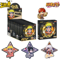 Non-woven fabric label card, KAYOU New Naruto Series, Uzumaki Naruto, Uchiha Sasuke, Jiraiya, Gaara,