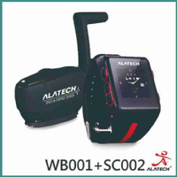 強強滾-ALATECH 鐵人基本優惠套組 (WB001運動錶+SC002單車踏頻器)