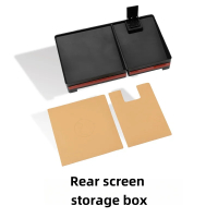 Ecoky DENZA D9 Screen Rear Storage  Central Control Lower Storage  Armrest  Car Storage Interior Mod