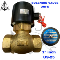SOLENOID VALVE UNI-D STEAM 1\ US 25 AC 220/DC24 - AC220"