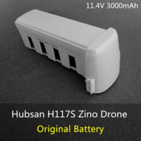 Hubsan H117S Zino GPS RC Drone battery Spare Parts 11.4V 3000mAh Intelligent Flight Battery For Hubsan H117S Zino RC Racing Dron