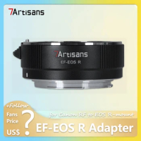7artisans EF EF-S to EOS R Mount Autofocus Lens Adapter for Camera Photography Accessories Canon EOS R10 R7 R6 R5 C70 RP