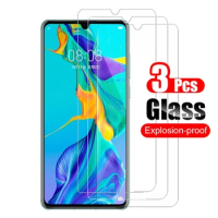 3PCS Tempered Glass For Huawei P30 P20 P40 10 Lite Pro Screen Protector For Huawei Mate 10 20 30 Lite Pro Psmart 2019 Glass