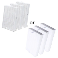 HEPA Replacement Filter Compatible with Honeywell HEPA R Filter (HRF-R3) for HPA100, HPA200, HPA250 and HPA300，3pack