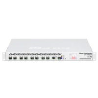 Mikrotik Router CCR1036-8G-2S+ with 2 SFP+ Ports for 10G Interface Supports Onboard 4GB of RAM, Onboard M.2 Slot