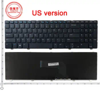 NEW US keyboard for DELL Inspiron 15 3521 15R 5521 black English laptop keyboard with frame