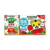 日本 可果美 巧虎100%天然蘋果野菜汁 [FIFI SHOP]
