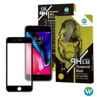 【Oweida】iPhone 7/8 Plus 霧面滿版鋼化玻璃貼