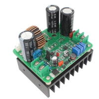 Tool Module Heat Sink Module Natural Air Cooling Step Up 12V-130V Voltage 15A Fuse 85.0×70×72mm 8500 Terminals