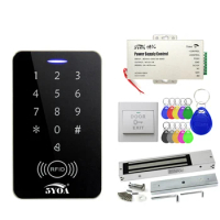 Access Control System Safe Electronic Gate Opener Home Garage Digital Set Eletric Magnetic RFID Smart Door Lock Kit
