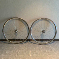 Fixie Racing Bicycle Wheelset Fixed Gear Bike Standard Wheel Fits Tsunami Single Speed 24 Holes 30mm Rim Hight