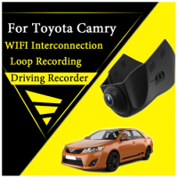Car WiFi DVR Dash Camera For Toyota Camry Vista Scepter XV50 2011~2019 Driving Video Recorder Road Record