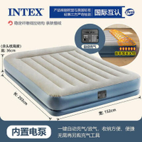 充氣床墊家用雙人氣墊床單人便攜折疊自動充氣床墊沖氣床墊
