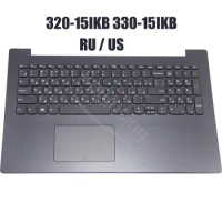 Rus US Keyboard Topcase for Lenovo Ideapad 330-15IKB 330-15IGM 330-15AST 15.6" ap18c000110  Parmrest