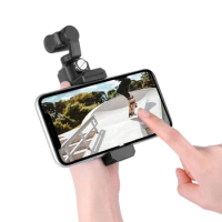 Mobile Phone Securing Clip Bracket for FIMI palm Gimbal Camera Phone Clip Holder Mount Clip Handheld For fimi palm Accessories