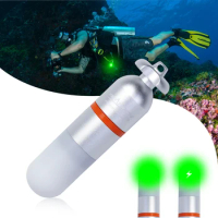 ORCATORCH SD01 Scuba Diving Strobe Beacon Mini Glow Tank Dive Signal Light Underwater Lantern Night Dive Flashing Marker Lights