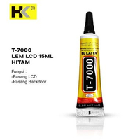 HK Lem T7000 Warna Hitam 15ml Lem LCD Touchscreen Lem LCD Hp