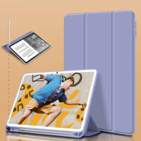 Tablet case for Huawei MatePad Pro 10.8 Silicone Soft Filio Fold Stand cover for Huawei MatePad Pro MRX-W09 W19 AL09 AL19 2019