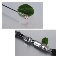 Telescopic Fishing Rod For Seawater And Freshwater Fishing, Ultra Light 1M Fishing Gear C7E4