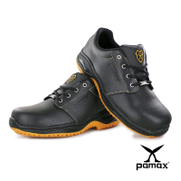 PAMAX 帕瑪斯 防穿刺+鋼頭-高抓地力安全鞋★防滑、鋼頭鞋、抗滑工作鞋(PA3502PPH 黑/男女尺寸)