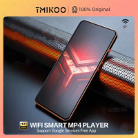 NEW MP5 WiFi MP4 Player Android 7.1 installable Software MP3 Player with Bluetooth5.0,4.8inch HD Touch Screen HiFi Music Player