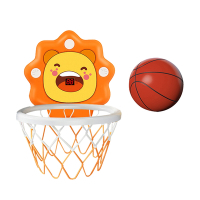 colorland 免打孔掛式兒童籃球框套圈圈功能 贈籃球.打氣筒