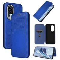 For OPPO Reno10 5G International Edition Luxury Carbon Fiber Skin Magnetic Adsorption Case For OPPO Reno 10 Pro Phone Bags