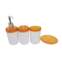 雙層盥洗用具架4件組(寢具/傢飾/衛浴/用品/盥洗/肥皂盤/架/置物/漱口/乳液瓶)