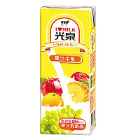 光泉 果汁牛乳(200mlx24入)