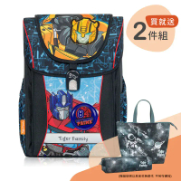 【Tiger Family】聯名款飛躍超輕量護脊書包Pro 2 -博派聯盟