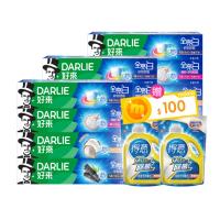 【DARLIE 好來】全亮白進階款牙膏140gX12入(密泡小蘇打/牙齦護理/多效護理/竹炭深潔)