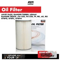 Oil Filter (Filter oli) HD AZN untuk Hino Ranger Turbo