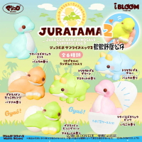 【Fun心玩】BQ24471 正版 日本 i BLOOM 恐龍2 驚喜蛋 香味 紓壓公仔 軟軟 扭蛋 抽抽樂 聖誕玩具