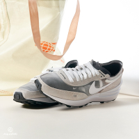 Nike Waffle One 女 灰白 小Sacai 解構 輕量 休閒鞋 DC2533-102