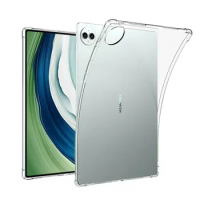 Case for Huawei MateBook E Case 12.6inch 2022 Tablet Case Soft TPU Transparent Protective Cover for 